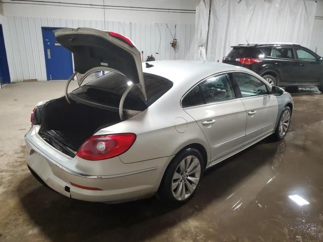 2012 Volkswagen CC Sport