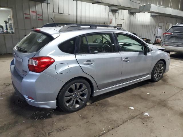 2015 Subaru Impreza Sport Limited