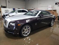 Rolls-Royce salvage cars for sale: 2018 Rolls-Royce Dawn