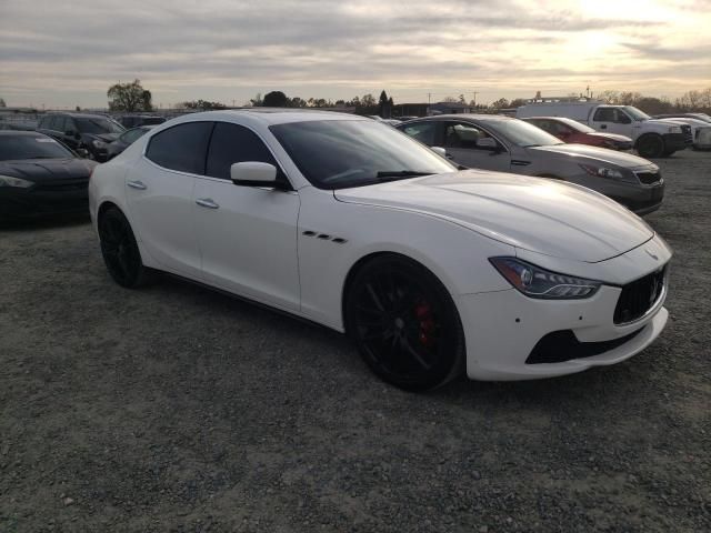 2015 Maserati Ghibli