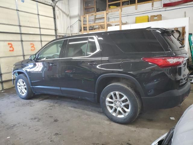 2021 Chevrolet Traverse LS