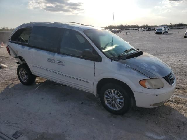 2002 Chrysler Town & Country Limited