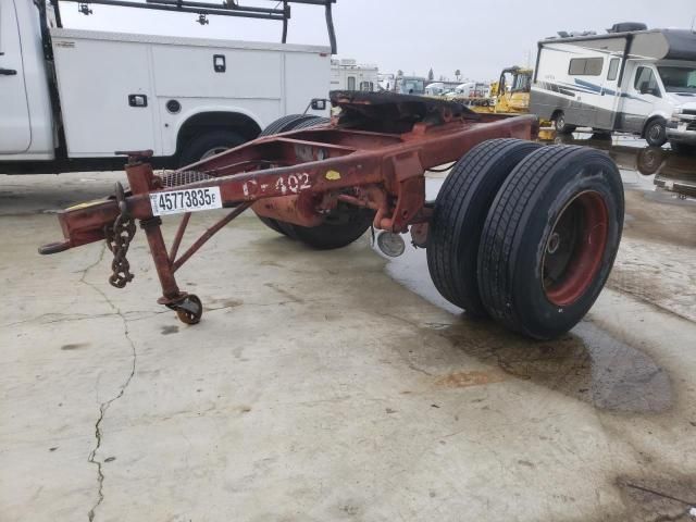 1986 Doly 5th Wheel
