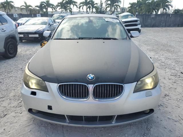 2007 BMW 550 I