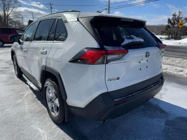 2021 Toyota Rav4 LE