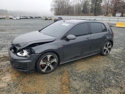 Volkswagen salvage cars for sale: 2016 Volkswagen GTI S/SE