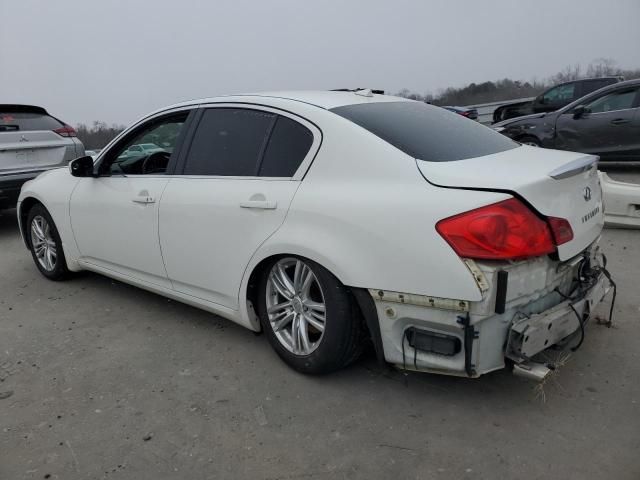 2013 Infiniti G37