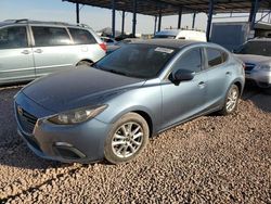 Mazda salvage cars for sale: 2016 Mazda 3 Sport