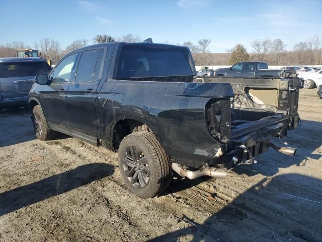 2023 Honda Ridgeline Sport