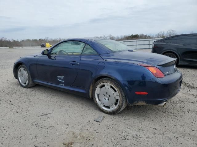 2003 Lexus SC 430