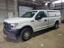 Salvage cars for sale from Copart Chicago Heights, IL: 2017 Ford F150