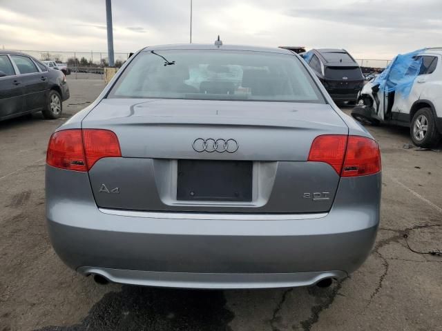 2008 Audi A4 2.0T Quattro