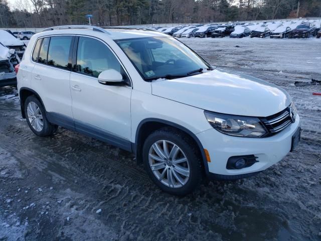 2016 Volkswagen Tiguan S