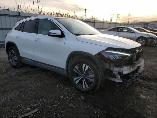 2025 Mercedes-Benz GLA 250 4matic