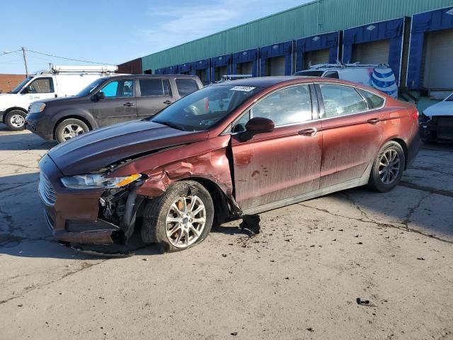 2015 Ford Fusion S