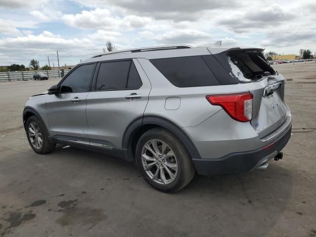 2020 Ford Explorer Limited