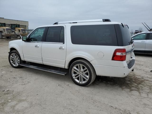 2017 Ford Expedition EL Limited