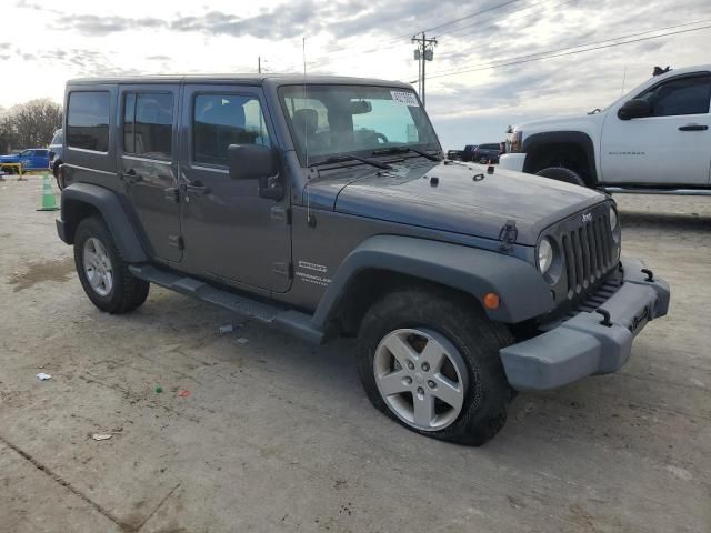 2016 Jeep Wrangler Unlimited Sport