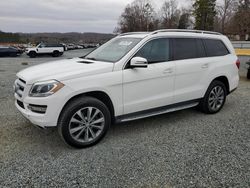 Mercedes-Benz Vehiculos salvage en venta: 2016 Mercedes-Benz GL 350 Bluetec