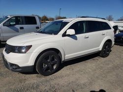 Dodge Journey salvage cars for sale: 2018 Dodge Journey Crossroad