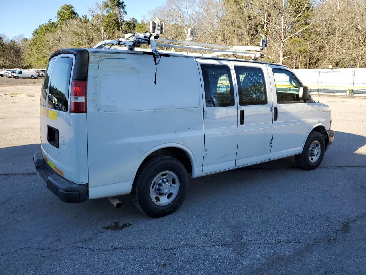 2018 Chevrolet Express G2500