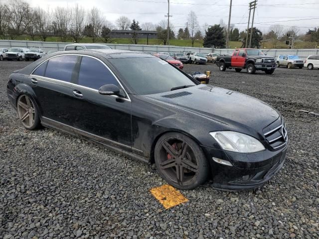 2007 Mercedes-Benz S 550