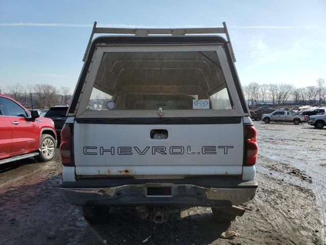 2004 Chevrolet Silverado K2500 Heavy Duty