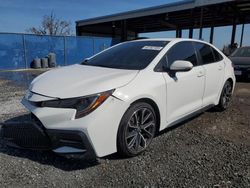 Toyota Corolla salvage cars for sale: 2021 Toyota Corolla SE