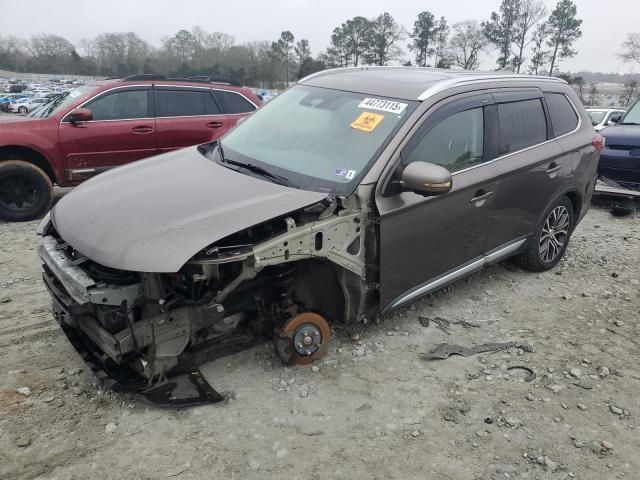 2017 Mitsubishi Outlander SE