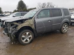 Honda salvage cars for sale: 2012 Honda Pilot EXL