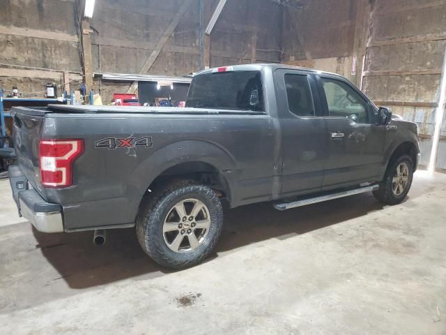 2018 Ford F150 Super Cab