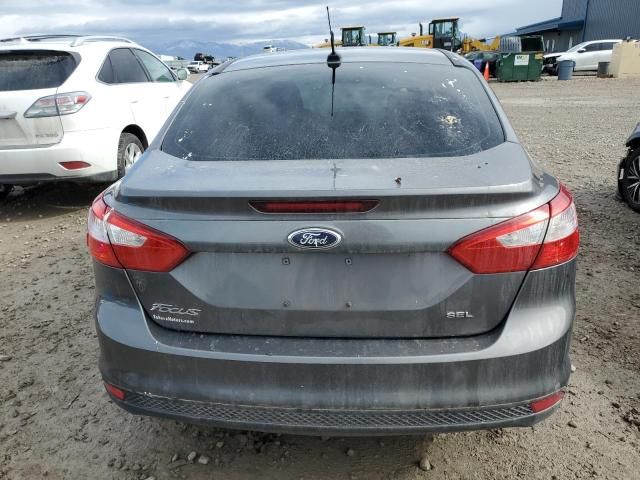 2012 Ford Focus SEL