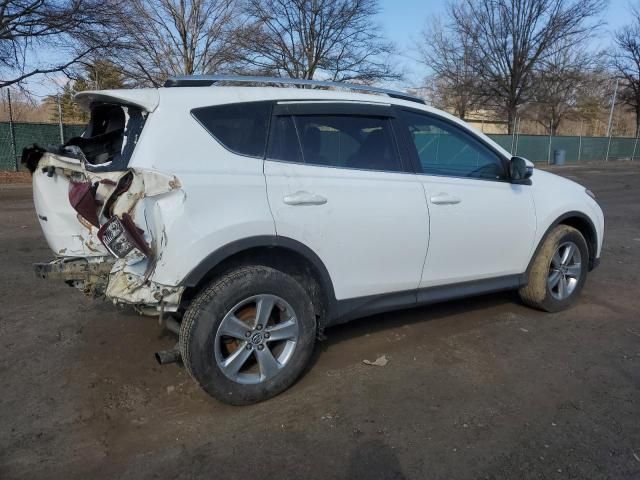 2015 Toyota Rav4 XLE