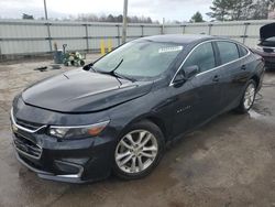 Salvage cars for sale from Copart Montgomery, AL: 2018 Chevrolet Malibu LT