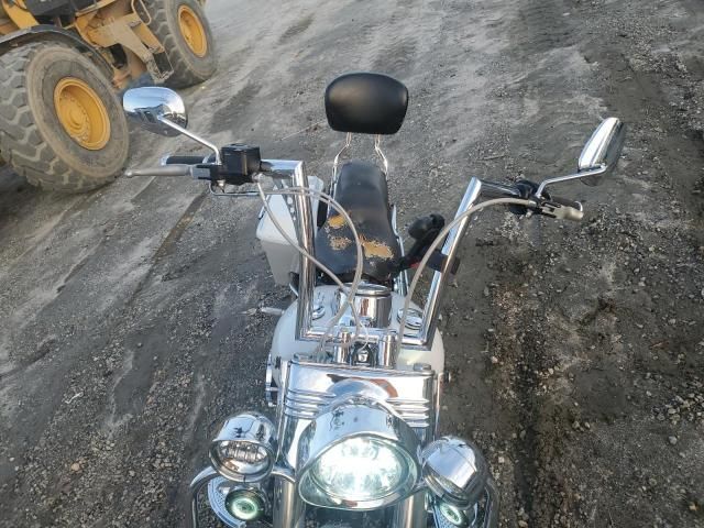 2013 Harley-Davidson Flstc Heritage Softail Classic