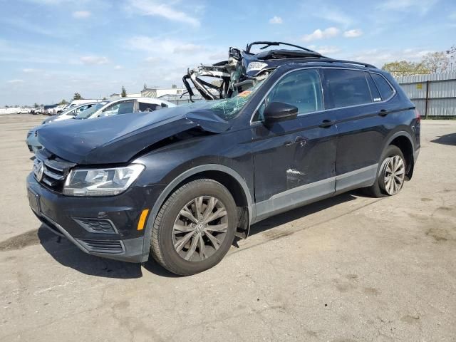 2018 Volkswagen Tiguan se