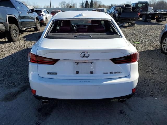 2016 Lexus IS 300