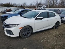 Honda salvage cars for sale: 2018 Honda Civic Sport