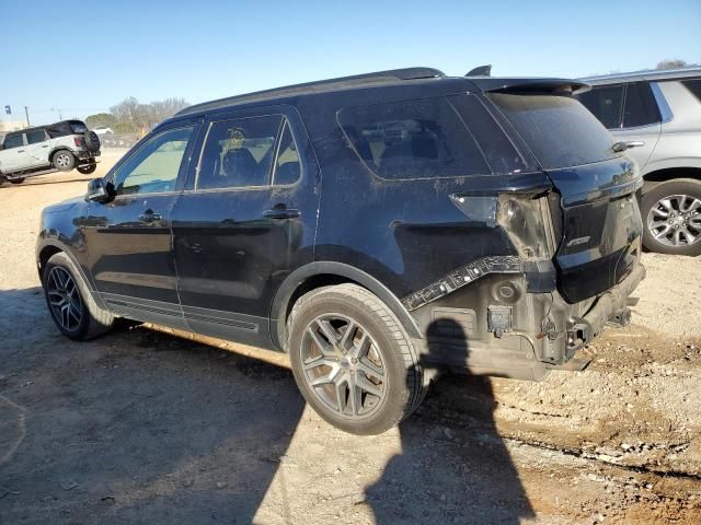 2017 Ford Explorer Sport