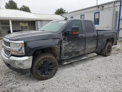 Chevrolet Silverado k1500 lt salvage cars for sale: 2016 Chevrolet Silverado K1500 LT