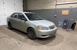 2003 Toyota Corolla CE for sale in Cookstown, ON