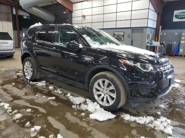 2017 Land Rover Discovery Sport SE