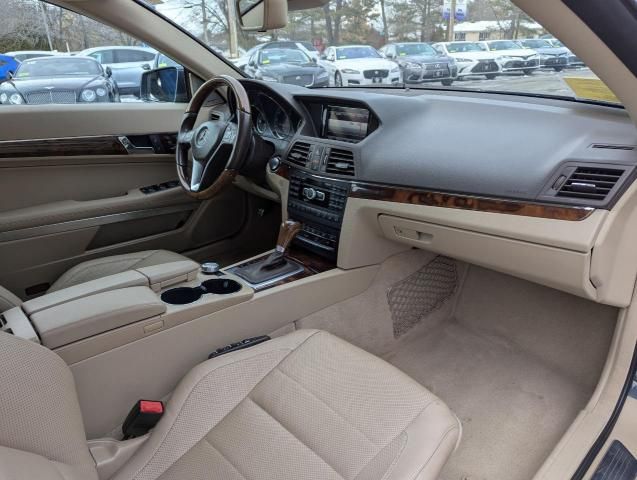2013 Mercedes-Benz E 550