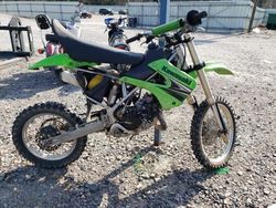 Kawasaki salvage cars for sale: 2009 Kawasaki KX85 A