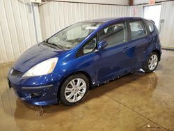 Honda fit Sport salvage cars for sale: 2009 Honda FIT Sport