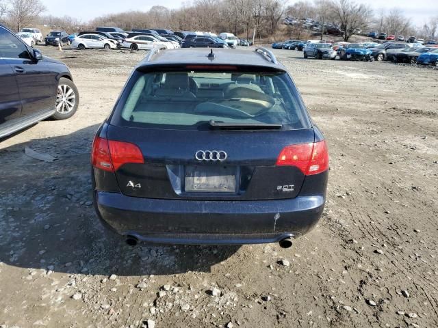 2008 Audi A4 2.0T Avant Quattro