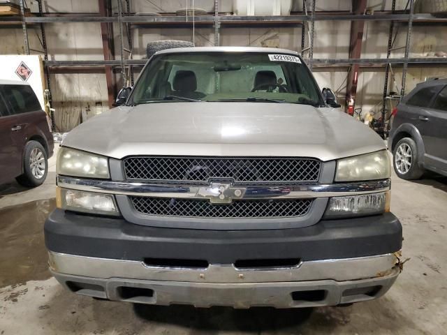 2004 Chevrolet Silverado K2500 Heavy Duty