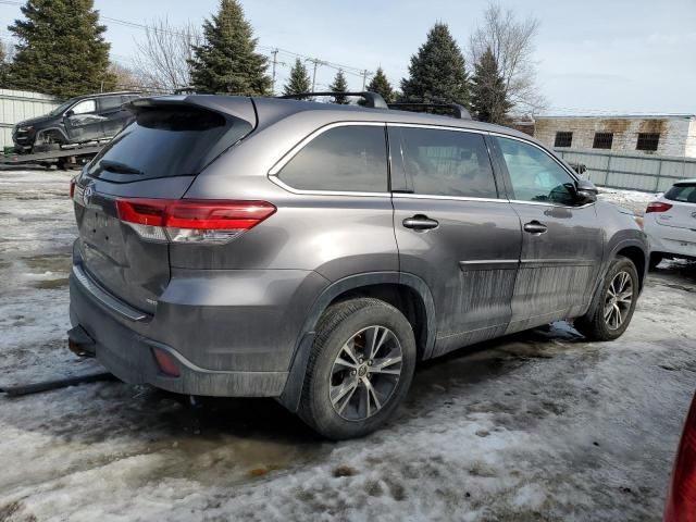 2019 Toyota Highlander LE