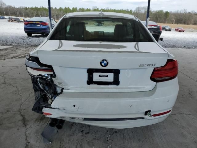 2018 BMW 230I