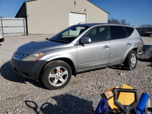 2003 Nissan Murano SL